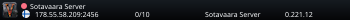 Sotavaara Server