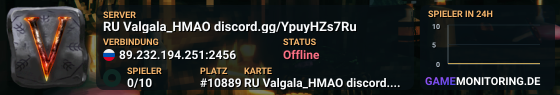 RU Valgala_HMAO discord.gg/YpuyHZs7Ru