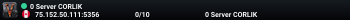 0 Server CORLIK