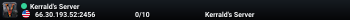 Kerrald's Server