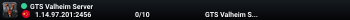 GTS Valheim Server