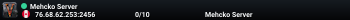 Mehcko Server