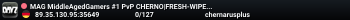 MAG MiddleAgedGamers #1 PvP CHERNO|FRESH-WIPED 8 APR