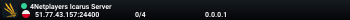 4Netplayers Icarus Server