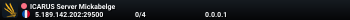 ICARUS Server Mickabelge