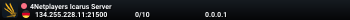 4Netplayers Icarus Server