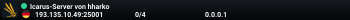 Icarus-Server von hharko
