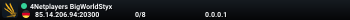 4Netplayers BigWorldStyx