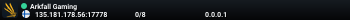 Arkfall Gaming