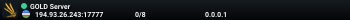 GOLD Server