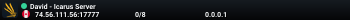 David - Icarus Server