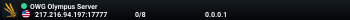 OWG Olympus Server