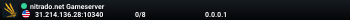 nitrado.net Gameserver
