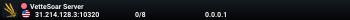 VetteSoar Server