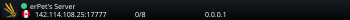 erPet's Server