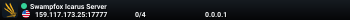 Swampfox Icarus Server