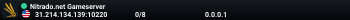 Nitrado.net Gameserver