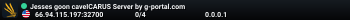 Jesses goon caveICARUS Server by g-portal.com