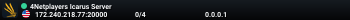 4Netplayers Icarus Server