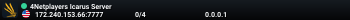 4Netplayers Icarus Server