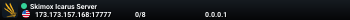 Skimox Icarus Server