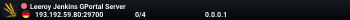 Leeroy Jenkins GPortal Server