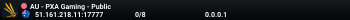 AU - PXA Gaming - Public