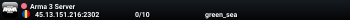 Arma 3 Server