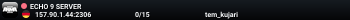 ECHO 9 SERVER