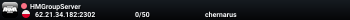 HMGroupServer