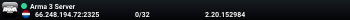 Arma 3 Server