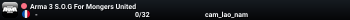 Arma 3 S.O.G For Mongers United