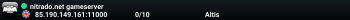 nitrado.net gameserver