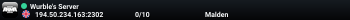 Wurble's Server
