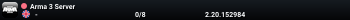 Arma 3 Server