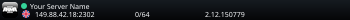 Your Server Name