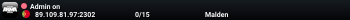 Admin on