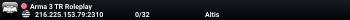 Arma 3 TR Roleplay