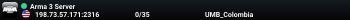 Arma 3 Server
