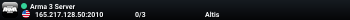 Arma 3 Server