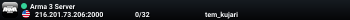 Arma 3 Server