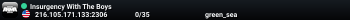 Insurgency With The Boys