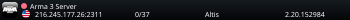 Arma 3 Server