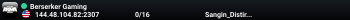 Berserker Gaming