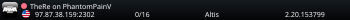 TheRe on PhantomPainV