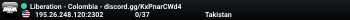 Liberation - Colombia - discord.gg/KxPnarCWd4