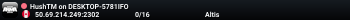 HushTM on DESKTOP-5781IFO