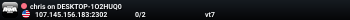chris on DESKTOP-1O2HUQ0