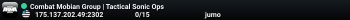 Combat Mobian Group | Tactical Sonic Ops