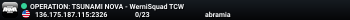 OPERATION: TSUNAMI NOVA - WerniSquad TCW